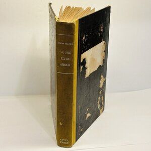 On the River Amour by Joseph Delteil 1929 Limited Edition #419/1250